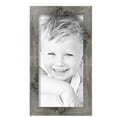 thumbnail image 2 of ArtToFrames 8" x 16" Winter White Barnwood 1.5 Inch Picture Frame, 8x16 inch Brown MDF Poster Frame (WOM-4661), 2 Pack, 2 of 7