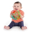 thumbnail image 1 of Bright Starts Oball Rollin 'Rainstick Rattle Toy de agarre fácil, edades de 3 meses + Oball Oball, 1 of 2