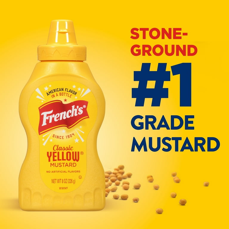 Classic Yellow Mustard, 30 oz Bottle, 2/Pack, Ships in 1-3 Business Days Classic Yellow Mustard, 30 oz Bottle, 2/Pack, Ships in 1-3 Business Days