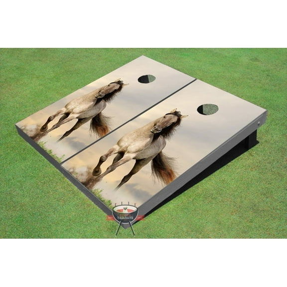 Horse Themed Cornhole Boards