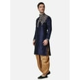 thumbnail image 4 of Bollywood style Indian silk designer dress for men for men, 4 of 6