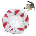 thumbnail image 1 of Cat Cone, Soft Cotton+Linen Cat Recovery Collar  For Pet, 1 of 8
