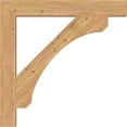 thumbnail image 3 of Ekena Millwork 5 1/2"W x 44"D x 44"H Legacy Block Smooth Bracket, Western Red Cedar, 3 of 4
