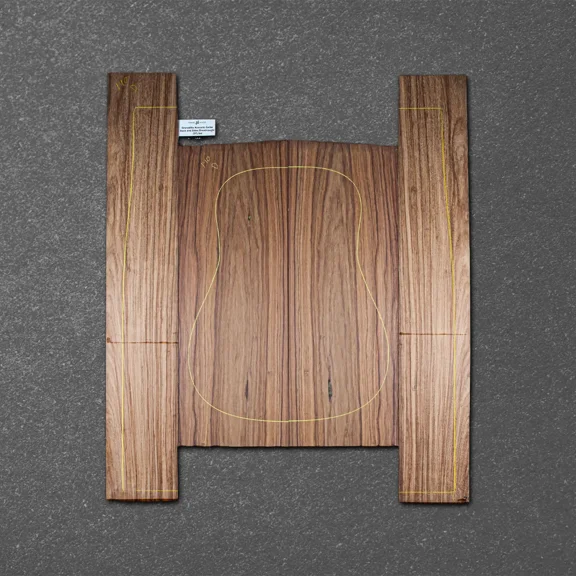 Granadillo Acoustic Guitar Back and Sides Dreadnought (DT) Set – GODT000562-1.2