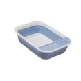 thumbnail image 4 of Caja de arena para gatos Salvador Plegable a prueba de salpicaduras 46x34x12cm Azul, 4 of 10