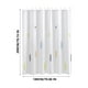 thumbnail image 3 of Cortina de ducha, cortinas opacas, cortina de baño, tela impermeable, no perforada, cortina de baño de alta gama, cortina de ducha, partición, cortina de puerta, cortinas de baño, 3 of 9