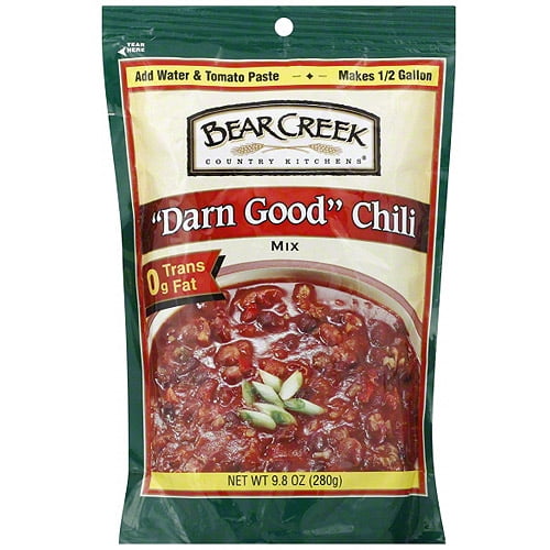 Bear Creek "Darn Good" Chili Soup Mix, 9.8 oz (Pack of 6)