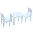 thumbnail image 2 of 3 Pcs Kids Table Chair Furniture Mini Chair Toy Desk Chair Set Furniture Chair Toy, 2 of 5