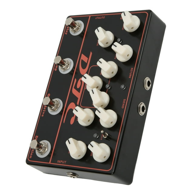 Pedal de guitarra sintetizador Bling Bling Distorsión Eléctrica