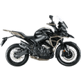 thumbnail image 1 of Motocicleta Doble Propósito Zontes T2 350cc Negra, 1 of 5