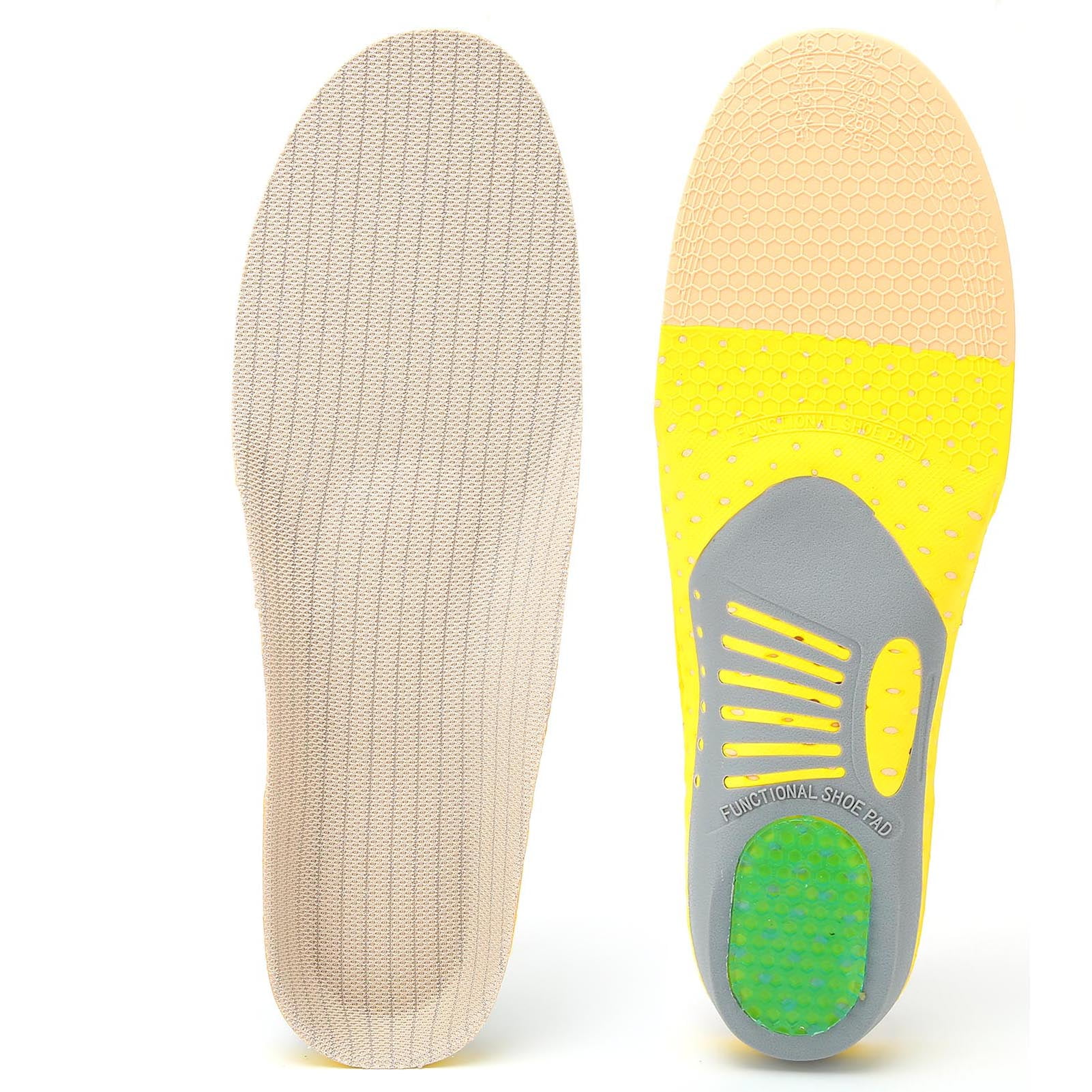 Arch Support,Shoes Insoles Shock Absorption Shoes Pad Shoe Inserts