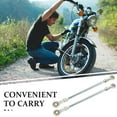 thumbnail image 2 of OUNONA 2pcs Go Kart Tie Rods Replacement Tie Rods Steering Tie Rod End Kit ATV Parts, 2 of 8