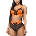 thumbnail image 1 of Intimates Ladies Temptation Underwear Lace Bra Lace Sling Two-Piece Underwear, 1 of 8