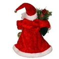 thumbnail image 2 of Kurt S. Adler AD2002 12 in. CUL Fiber Optic LED Santa Treetop, 2 of 4