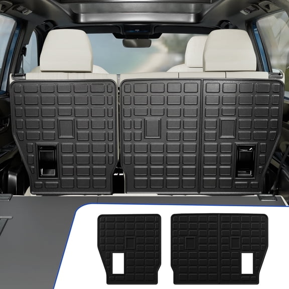 Back Seat Cover For 2024 2025 Toyota Grand Highlander 8 Seats Grand Highlander Backrest Mats