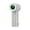 Green, variant on Luxury Bling Handheld Fan with LED Display, Diamond Portable Mini Fan, 5 Speeds USB-C Rechargeable Personal Fan, White Diamond-Black