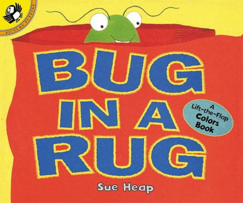 Pre-Owned Bug in a Rug: A Lift-the-Flap Colors Book (Lift-the-Flap ...