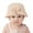 Khaki, variant on Kids Girls Bucket Hats, Wide Brim Cotton Outdoor Summer Sun Hats Orange Size Free Size