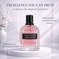 thumbnail image 2 of Valentine Milano for Women Eau de Parfum Spray – 3.4 fl oz / 100 ml – Floral Scent Fragrance with Jasmine & Rose – Long Lasting Women’s Perfume – Elegant Gift Bottle, 2 of 6
