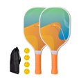 thumbnail image 3 of Pickleball Paddles 4 Balls Lightweight Pickleball Rackets for Men Women Kids Style K, 3 of 9