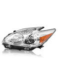 thumbnail image 4 of Pair of Headlight Assembly Fit for 2010 2011 Toyota Prius, Left/Driver & Right/Passenger Side Halogen Headlamp, 4 of 8