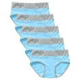 thumbnail image 2 of Qertyioot Culottes Unies pour Femmes, sous-Vêtements Patchwork, 2 of 9