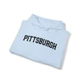 thumbnail image 4 of Pittsburgh Pennsylvania Moving Away Hoodie, Gifts, Hooded Sweatshirt, 4 of 4
