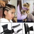 thumbnail image 2 of Butterfly Clamps for Hair Sectioning 12 Pack Hair Clips for Women Girls Suitable for Hair Deep Conditioning, Blow Drying, Cutting, Coloring and Styling, 2 of 6