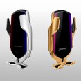 thumbnail image 2 of Fast Wireless Car Charger Automatic Infrared Induction Air Vent Car Phone Holder Auto Fast Charger Bracket, 2 of 8