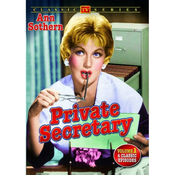 Private Secretary: TV Series: Volume 1 (DVD), Alpha Video, Comedy