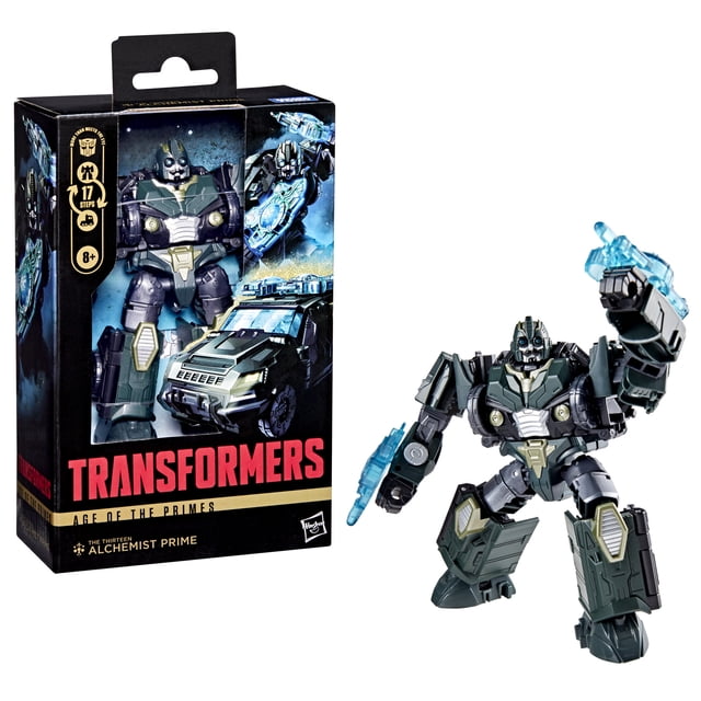 Figura de Acción Hasbro Transformers Age of the Primes Deluxe The Thirteen Alchemist Prime