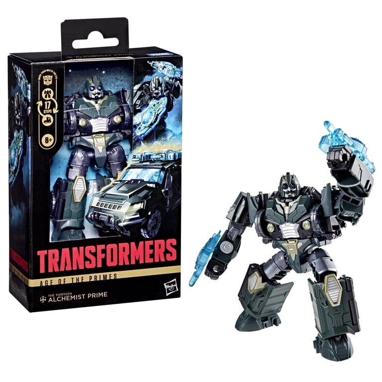 Transformers Age of the Primes Deluxe Class The Thirteen Alchemist