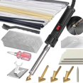 thumbnail image 1 of 150W 3-In-1 Plastic Welder, Plastic Welding Kit,Soldering Tips Plastic Welder Kit for DIY, Bumper Kayak Repairs EU Plug, 1 of 5