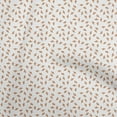 thumbnail image 1 of oneOone Cotton Poplin Orange Fabric Floral Sewing Craft Projects Fabric Prints By Yard 42 Inch Wide, 1 of 5