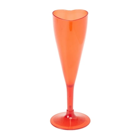 Way To Celebrate Valentine's Day Heart Champagne Flute, 4 oz