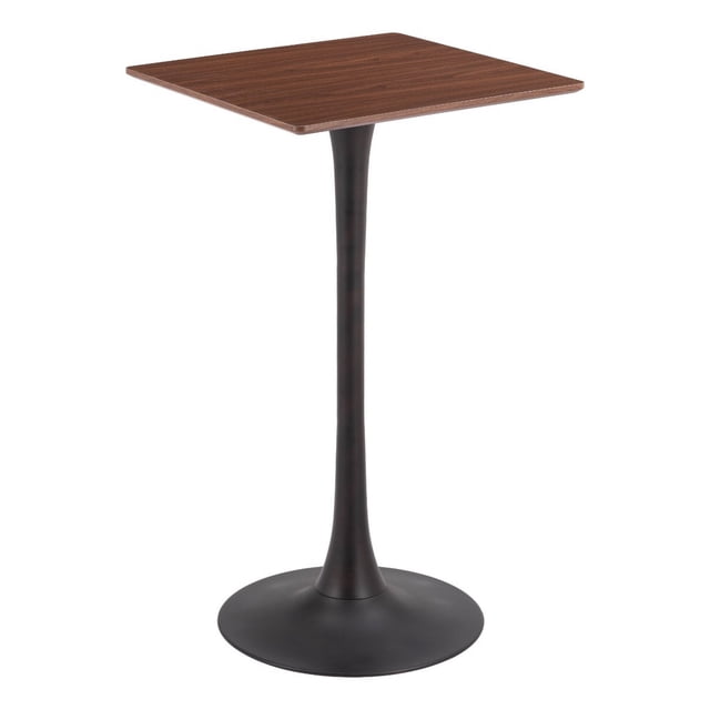 Mesa de Bar Kessa Muebles Valleta Dorado 60 x 106 x 60 cm