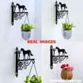 thumbnail image 5 of Handmadetneonsign Dachshund Dog Hanging Bracket, Dog Hanging Basket, Hanging Bracket For Garden 041567, 5 of 5