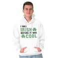 thumbnail image 3 of St Paddy Irish Before It Was Cool Hoodie Sweatshirt Women Men Brisco Brands S, 3 of 6
