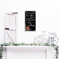 thumbnail image 5 of LifeSong Milestones Red Cardinal Sign for Christmas Wall Decor Black, 5 of 7