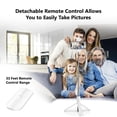 thumbnail image 4 of Trípode Selfie Stick, trípode retráctil de 40 pulgadas para iPhone con control remoto inalámbrico y luz, trípode portátil para fotografía, transmisión en vivo, grabación de vídeo, compatible con todos, 4 of 5