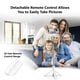 thumbnail image 4 of Trípode Selfie Stick, trípode retráctil de 40 pulgadas para iPhone con control remoto inalámbrico y luz, trípode portátil para fotografía, transmisión en vivo, grabación de vídeo, compatible con todos, 4 of 5