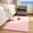 Pink-2x5.2ft, variant on Tripumer 2 x 5.2 feet Modern Soft Hallway Runner Rug Fluffy Bedroom Bedside Rugs Area Rugs Non Slip Memory Foam Mat for Bedroom Entrance Kitchen Living Room Decor Camel