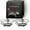 Red, variant on Flashtech RGB Multi Color LED Halo kit & Wifi App for 97-03 Pontiac Grand Prix Headlights
