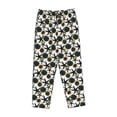 thumbnail image 4 of Xecao Sea ​​Urchin Women's Straight Lounge Pajama Pants: The Epitome of Relaxed Sleepwear, 4 of 9