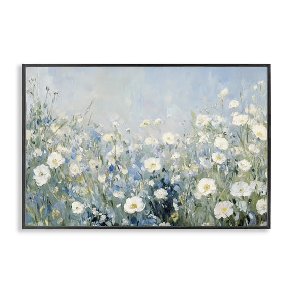 Stupell Industries Traditional Meadow Foliage Dream Black Framed Giclee Art, 18 x 12, by Petals Prints Design