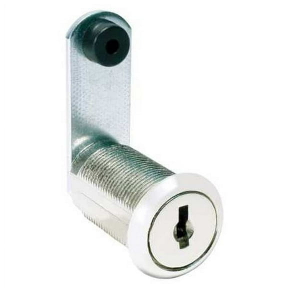 Compx National Cam Lock,For Thickness 7/32 in,Nickel C8052-C346A-14A