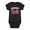 BLACK, variant on - Baseball Baby - Infant One Piece
