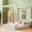 White#3, variant on Twin Size Adjustable Bed Base, Wood Twin Size Platform Bed with Built-in LED Light, Multi-functional Headboard, Guardrail and 2 Drawers, Gray, Gray Bed Frames,Solid Wood+Mdf Platform Bed Frames