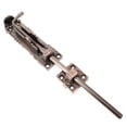 thumbnail image 1 of Minkissy Door Guard Latch Zinc Alloy Ancient Copper Locking Mechanism 1Pcs, 1 of 8