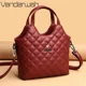 thumbnail image 4 of Nuevo bolso de mano informal de piel suave, bolsos de lujo para mujer, bolsos de diseñador para mujer, bolsos de hombro con asa tipo mensajero para mujer, bolso principal, 4 of 5